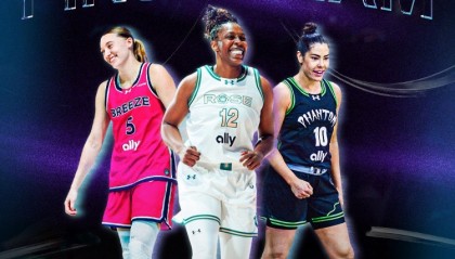 世界杯比赛直播app-Unrivaled联赛公布最佳阵容一阵：佩奇·布克斯/普拉姆/格雷当选