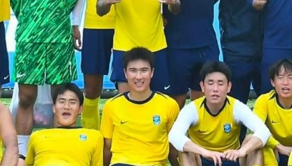 媒体人：U19国脚姜轶祥试训中甲南通支云，他此前留洋塞尔维亚